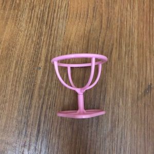 Pink Heart Beauty Blender Stand